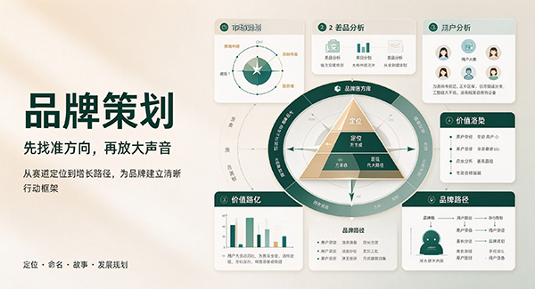 台儿庄区品牌策划